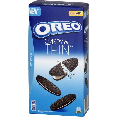 Biscuits crispy and thin Oréo