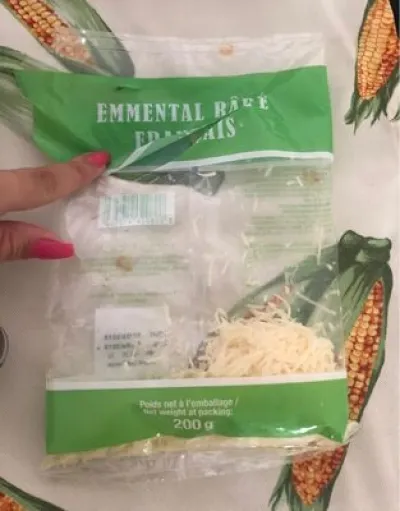 Emmental Français rapé Lactalis