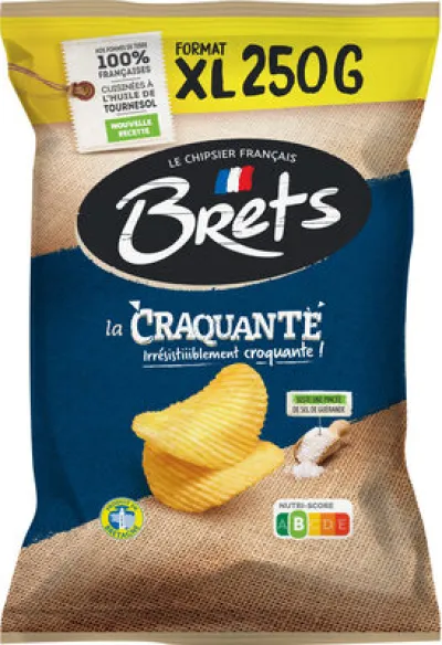 Chips les natures craquantes Brets