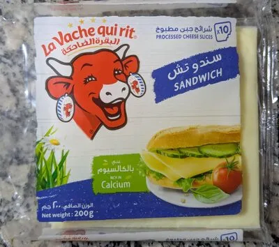 LA VACHE QUI RIT SANDWICH La Vache qui rit