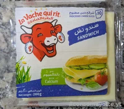 Slice sandwich original La Vache qui rit