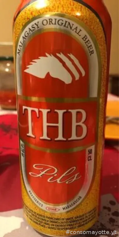Bière THB 50 cl (canette) STAR