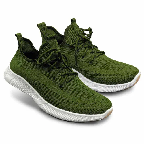Chaussures légères kaki · taille 40 Terre Jardin