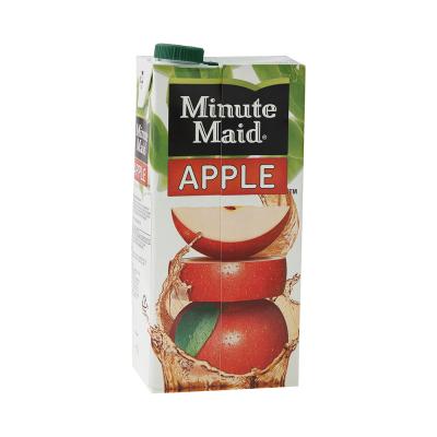 Jus de pomme 100% fruit à base de concentré Minute maid