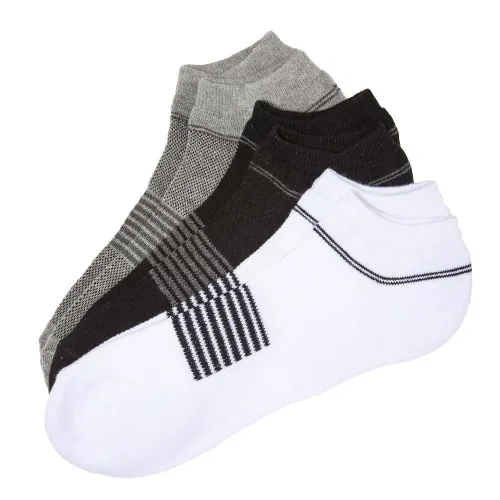Chaussettes basses x3 · 39/42 