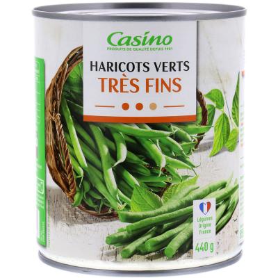 Haricots verts très fin Casino