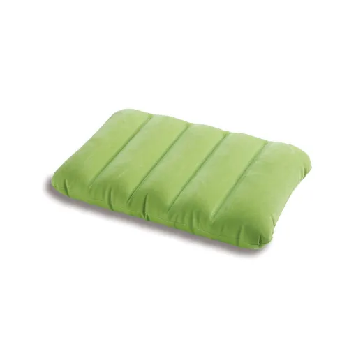 Oreiller de camping velours 