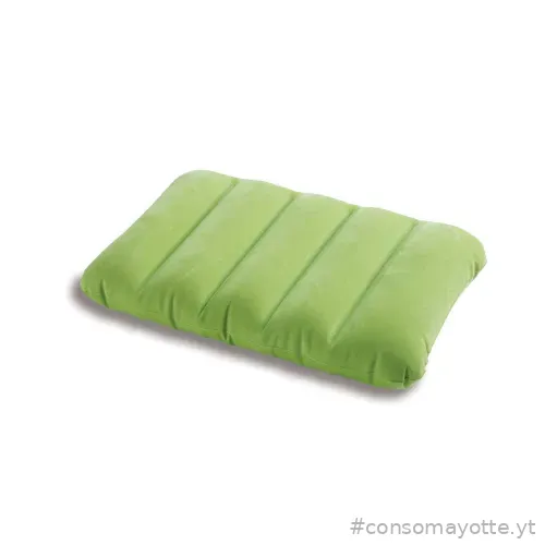 Oreiller de camping velours 