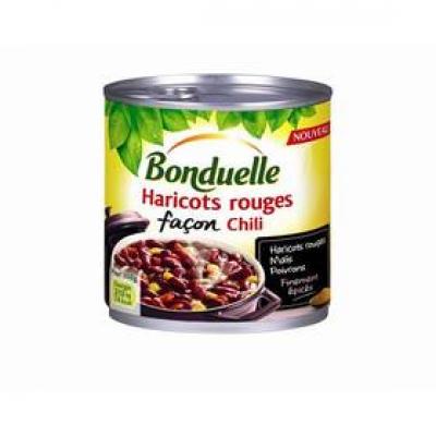 Haricots rouge façon chili Bonduelle