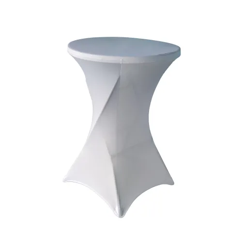 Housse table mange-debout élastique Terre Jardin