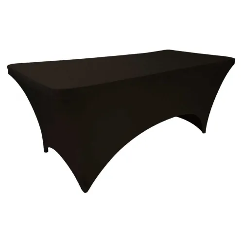 Housse table élastique · Noir Terre Jardin