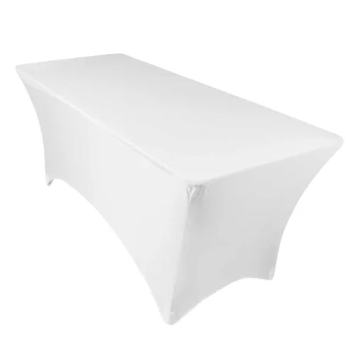 Housse table élastique · Ivoire Terre Jardin