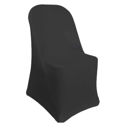 Housse chaise élastique · Noir Terre Jardin