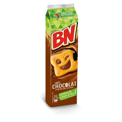 Biscuits fourrés gout chocolat BN