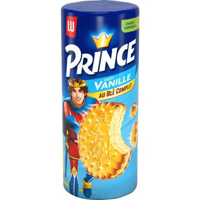 Prince  gout vanille au blé complet Lu