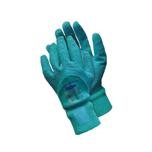 Gants rosiers verts · taille 8 