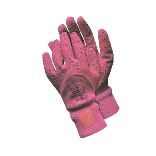 Gants rosiers roses · taille 8 