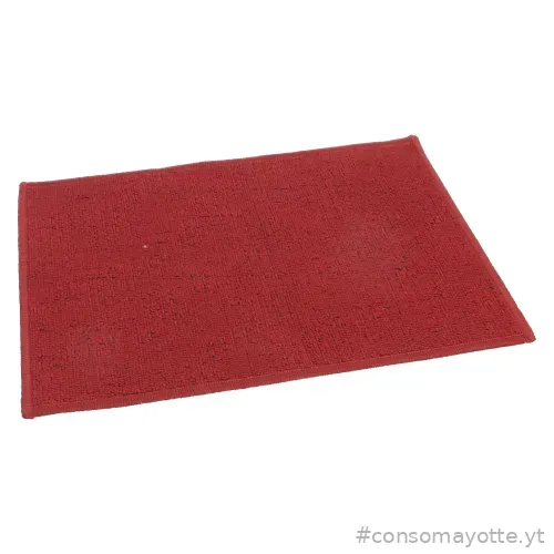 Tapis de cuisine antidérapant · Rouge / 40 x 60 Facilitys