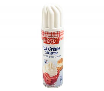Crême fouettée sous pression Paysan Breton