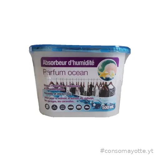 Absorbeur déshumidificateur parfumé · Océan 