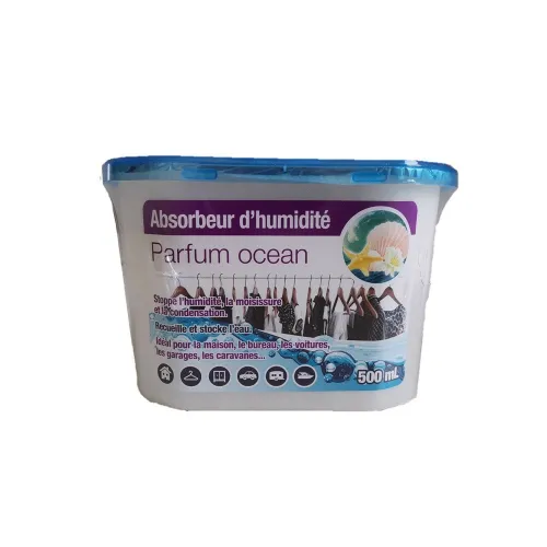 Absorbeur déshumidificateur parfumé · Océan 
