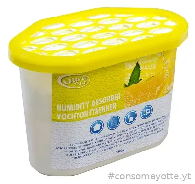 Absorbeur déshumidificateur parfumé · Citron 