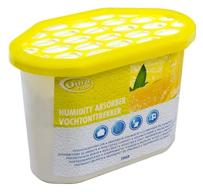Absorbeur déshumidificateur parfumé · Citron 