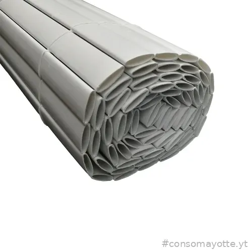 Canisse double 1 x 1 M · Blanc 