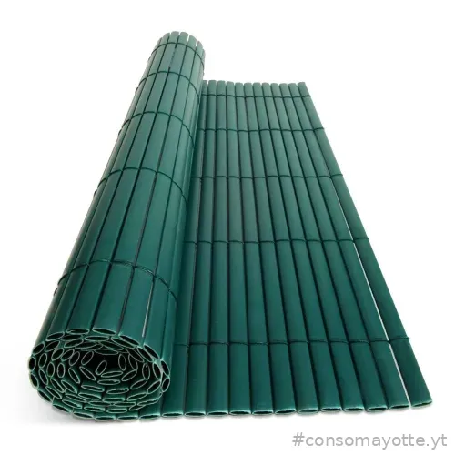 Canisse double 1 x 1 M · Vert 