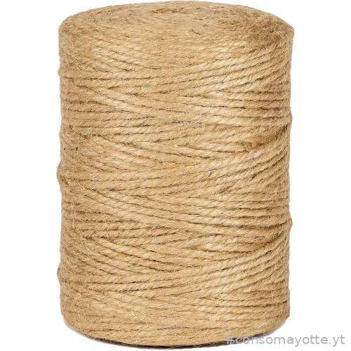 Ficelle en jute naturel ø 3,5 mm 1kg 200m 