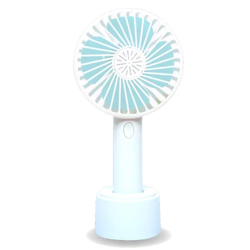 Ventilateur a main rechargeable USB Facilitys