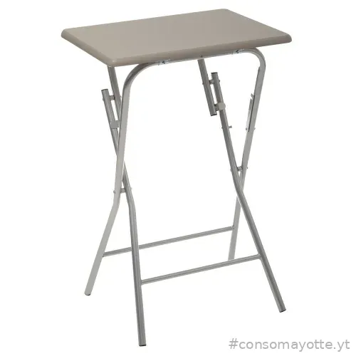 Table pliante petit taupe 