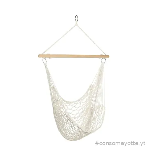 Hamac suspendu macramé Terre Jardin