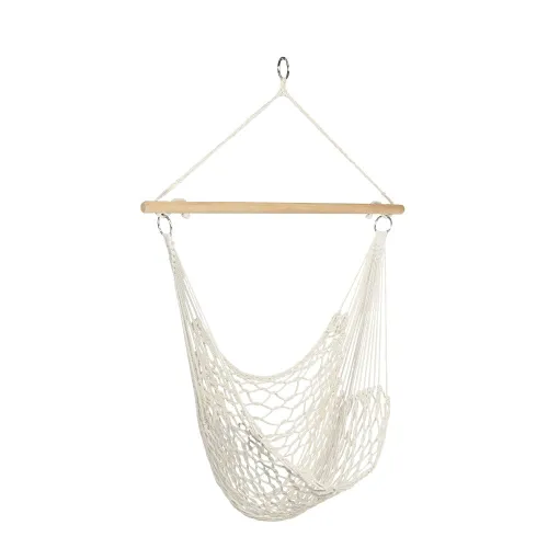 Hamac suspendu macramé Terre Jardin
