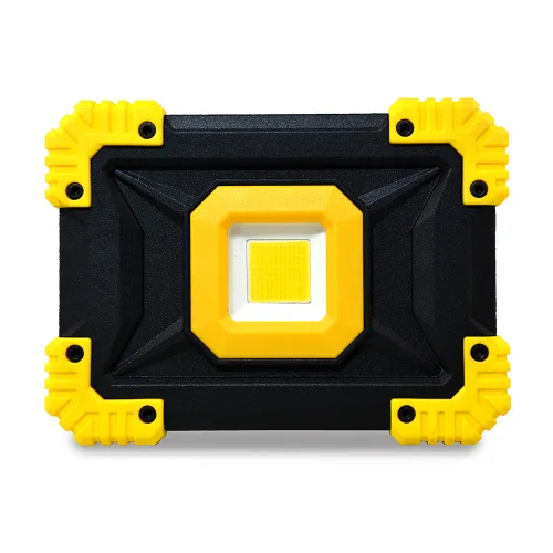Projecteur 30 W 1500 lm rechargeable Euro Vanadium