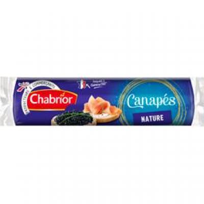 Canapés nature Chabrior