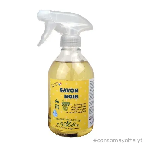 Gel savon noir 500 ml 