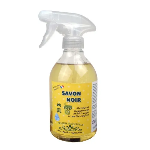 Gel savon noir 500 ml 