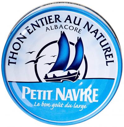 Thon albacore au naturel Petit Navire