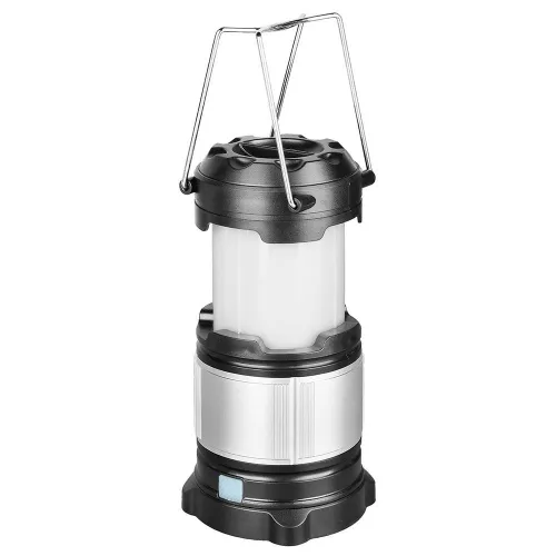 Lampe rechargeable multifonction de camping Terre Jardin