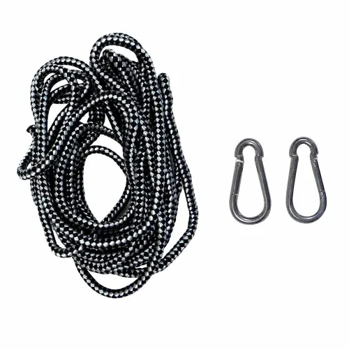 Kit de fixation hamac tissé portable 