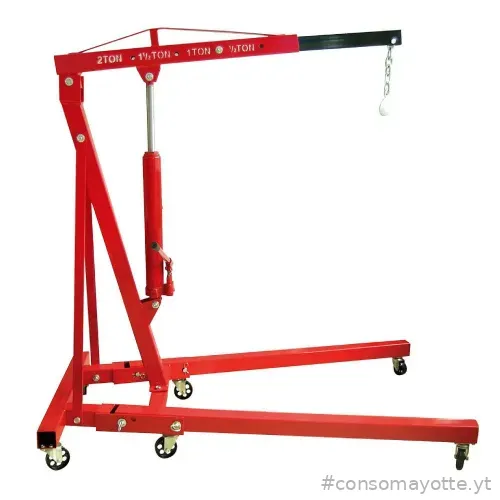 Grue d'atelier 2 T Euro Vanadium