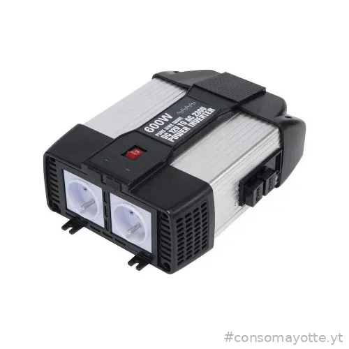 Convertisseur GYS 12 V-230 V 600 W GYS