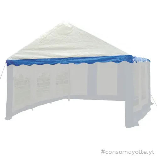 Toit de rechange pour chapiteau 4 x 6 M Terre Jardin