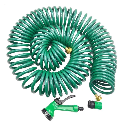 Tuyau spirale extensible 25 M Terre Jardin