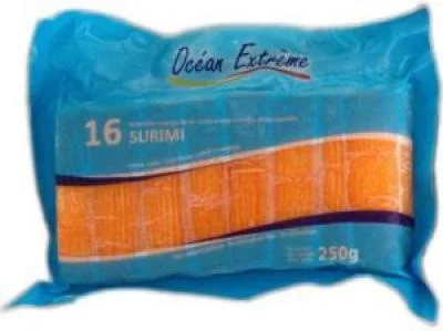 Surimi bâtonnets gout crabe Océan Extrême