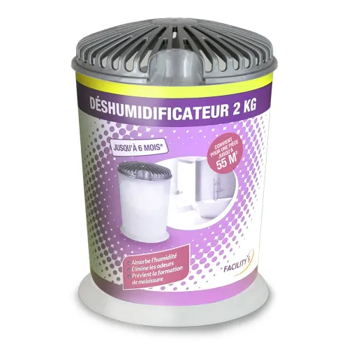 Déshumidificateur 2 kg Facilitys