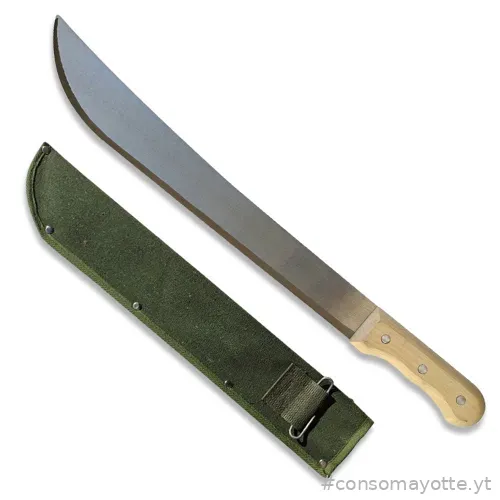 Machette avec étui Terre Jardin