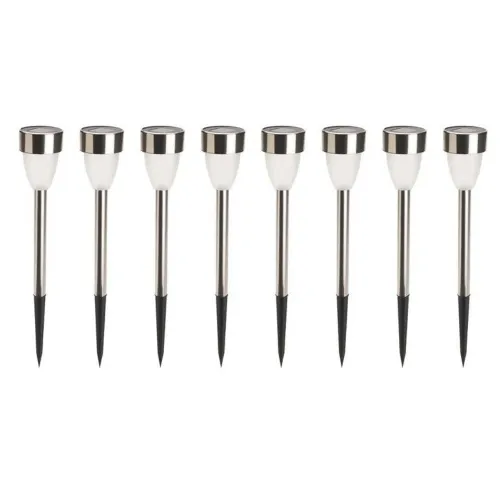 Lampes tulipes x8 Terre Jardin