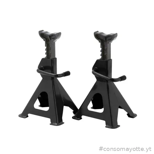 Chandelles à crémaillère 2 T 